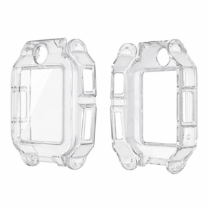 F�r Imoo Watch Phone Z6 / Z6A / Z6 Pro H�lle + 9H Glas Transparent