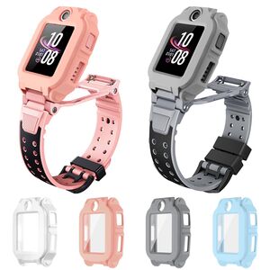 Schutzh�lle + 9H Glas f�r Imoo Watch Phone Z6 / Z6A / Z6 Pro Full Cover Schutz