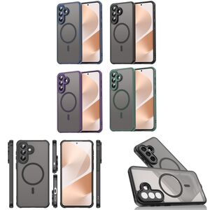 ShadowGuard MagSafe H�lle f�r Samsung Modelle TPU Hybrid Kameraschutz Full Cover