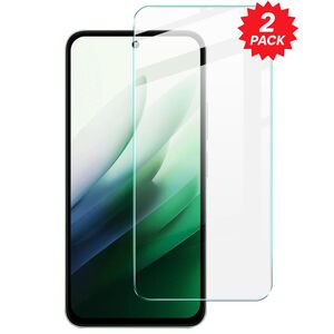 F�r Xiaomi Redmi Note 15 4G 2x 2.5D 0.26mm 9H Hart Glas Schutzglas