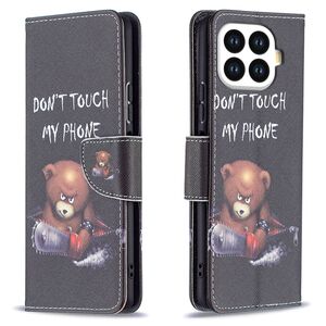 F�r Xiaomi 15T Pro 5G Kunstleder Book Wallet Motiv Schutz Tasche H�lle