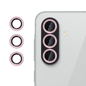 F�r Samsung Galaxy A37 / A57 5G Kalebol 9H Kamera Schutzglas Rosa