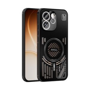 F�r OPPO Reno 15 Pro 5G ABEEL Ice Series MagSafe W�rmeableitung H�lle