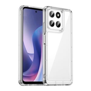 F�r Motorola Moto G57 5G Colorful TPU Acryl Schutzh�lle Transparent