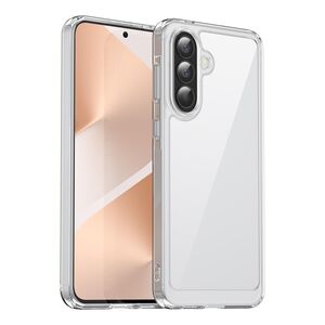 F�r Samsung Galaxy A57 5G Colorful TPU Acryl Schutzh�lle Transparent