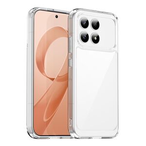 F�r Xiaomi Poco F8 Pro Colorful Series TPU Acryl H�lle Transparent