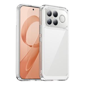 F�r Xiaomi Poco F8 Ultra Colorful Series TPU Acryl H�lle Transparent