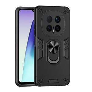 F�r Honor Magic 8 Pro Armor Magnet Ring Schutz Handy H�lle Schwarz