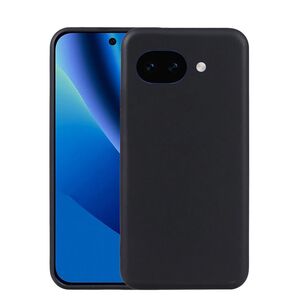 F�r Google Pixel 10a TPU Silikon Schutz H�lle Flexibel D�nn Schwarz