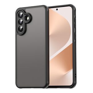 F�r Samsung Galaxy A57 5G TPU / PC Frosted Hybrid H�lle Schwarz