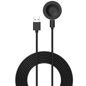 F�r Huawei Watch GT 6 / GT 6 Pro Magnet Split Ladekabel 1m Schwarz