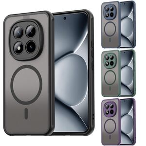 MagSafe Handy H�lle f�r Xiaomi Modelle ShadowGuard TPU Hybrid Kameraschutz Cover