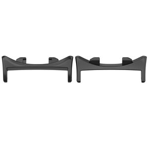 F�r Honor Watch Fit 2x Metall Verbindungsst�ck Band Connector Schwarz