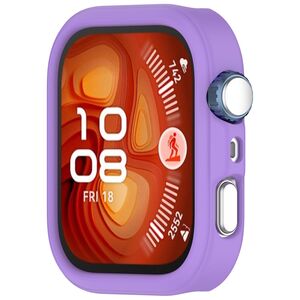 F�r Huawei Watch Fit 4 Soft Silikon Schutz H�lle Geh�use Lila