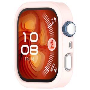 F�r Huawei Watch Fit 4 Soft Silikon Schutz H�lle Geh�use Rosa