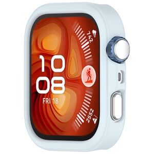 F�r Huawei Watch Fit 4 Soft Silikon Schutz H�lle Geh�use Hellblau