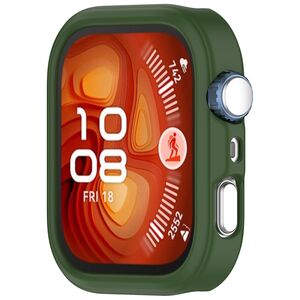 F�r Huawei Watch Fit 4 Soft Silikon Schutz H�lle Geh�use Dunkelgr�n