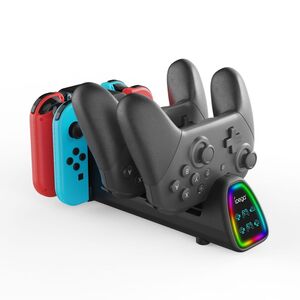 F�r Nintendo Switch 2 / Switch 10-in-1 Ladestation Dock