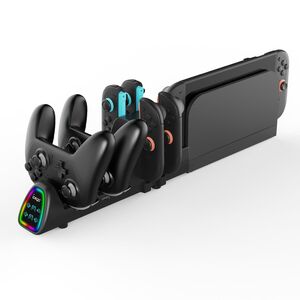 F�r Nintendo Switch 2 / Switch 10-in-1 USB-Stecker Ladestation