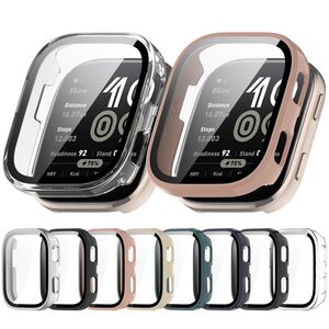 Schutzh�lle + 9H Glas f�r Huawei Watch Fit 4 / 4 Pro Full Cover Kunststoff