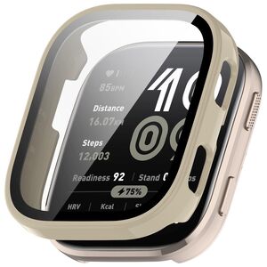 Schutzh�lle + 9H Glas f�r Huawei Watch Fit 4 / 4 Pro Full Cover Kunststoff