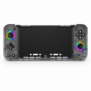F�r Nintendo Switch 6-Achsen Motion Controller mit RGB Schwarz