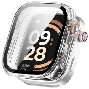 F�r Xiaomi Redmi Watch 6 Schutzglas H�lle Ultra 3 Design Transparent