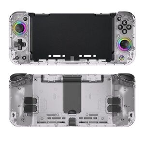 F�r Nintendo Switch 6-Achsen Motion Controller RGB Wei�