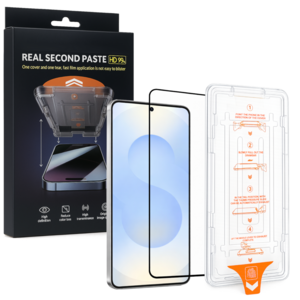 F�r Samsung Galaxy S26 5G SnapFit 9H Hart Glas mit Installationshilfe