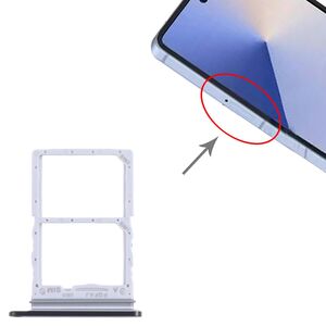 F�r Samsung Galaxy Z Flip7 SM-F751B SIM Kartenhalter Schwarz Ersatzteil