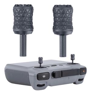 F�r RC RC 2 RC Pro 2 2 Faltbare Metall Joystick Schwarz