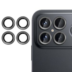 F�r Xiaomi Poco F8 Ultra Kalebol 9H Kamera Schutzglas D�nn Schwarz