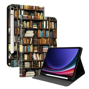 F�r Samsung Galaxy Tab S10 Lite / S10 FE / S9 Kunstleder Motiv Tasche