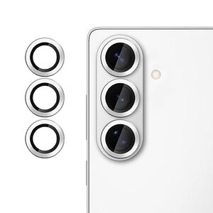 F�r Samsung Galaxy S26 5G Kalebol 9H Kamera Schutzglas D�nn Silber