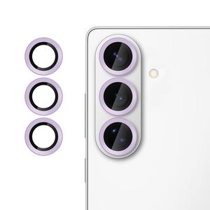 F�r Samsung Galaxy S26 5G Kalebol 9H Kamera Schutzglas D�nn Lila