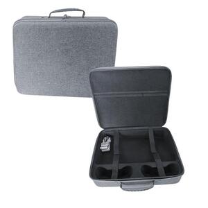 F�r PS5 Pro Hard Shell Tragetasche mit Schultergurt Grau