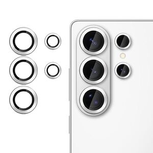 F�r Samsung Galaxy S26 Ultra Kalebol 9H Kamera Schutzglas D�nn Silber