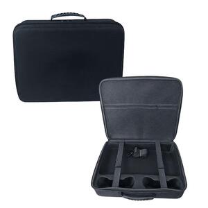 F�r PS5 Pro Hard Shell Tragetasche mit Schultergurt Schwarz