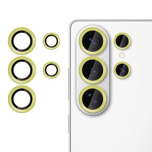 F�r Samsung Galaxy S26 Ultra Kalebol 9H Kamera Schutzglas D�nn Gold