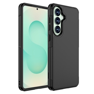 F�r Samsung Galaxy S26 Plus 5G 2teiliges RedPepper Armor H�lle Schwarz