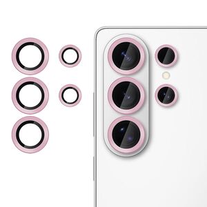 F�r Samsung Galaxy S26 Ultra Kalebol 9H Kamera Schutzglas D�nn Rosa