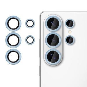 F�r Samsung Galaxy S26 Ultra Kalebol 9H Kamera Schutzglas D�nn Blau