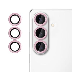 F�r Samsung Galaxy S26 Plus Kalebol 9H Kamera Schutzglas D�nn Rosa