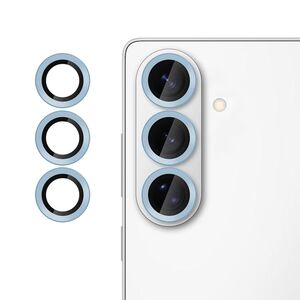 F�r Samsung Galaxy S26 Plus Kalebol 9H Kamera Schutzglas D�nn Blau