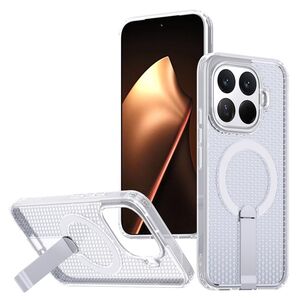 F�r Xiaomi 15T Pro 5G Honeycomb MagSafe K�hl Acryl H�lle Transparent