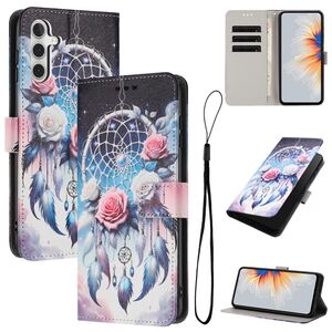F�r Samsung Galaxy A57 5G Kunstleder Klapp Book Wallet Motiv Schutz