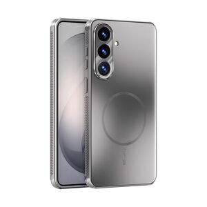 MagSafe f�r Samsung Galaxy S26 5G mit Linsenschutz & Bel�ftung Silber