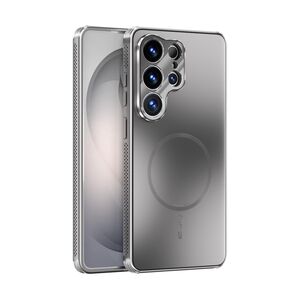 MagSafe f�r Samsung Galaxy S26 Ultra Linsenschutz & Bel�ftung Silber