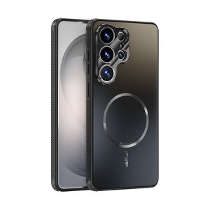 MagSafe f�r Samsung Galaxy S26 Ultra Linsenschutz & Bel�ftung Schwarz