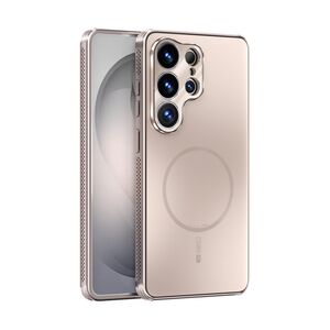 MagSafe f�r Samsung Galaxy S26 Ultra Linsenschutz & Bel�ftung Gold